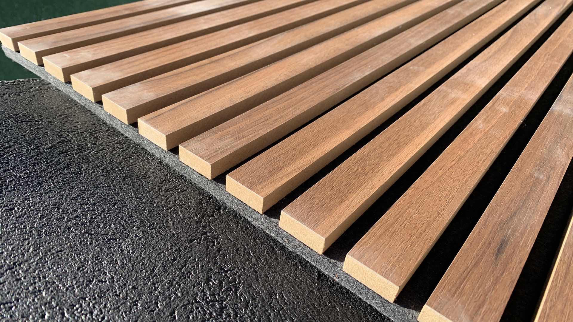 Photo 1 of 2-WOODEN WALL PANELS 24” X 48”