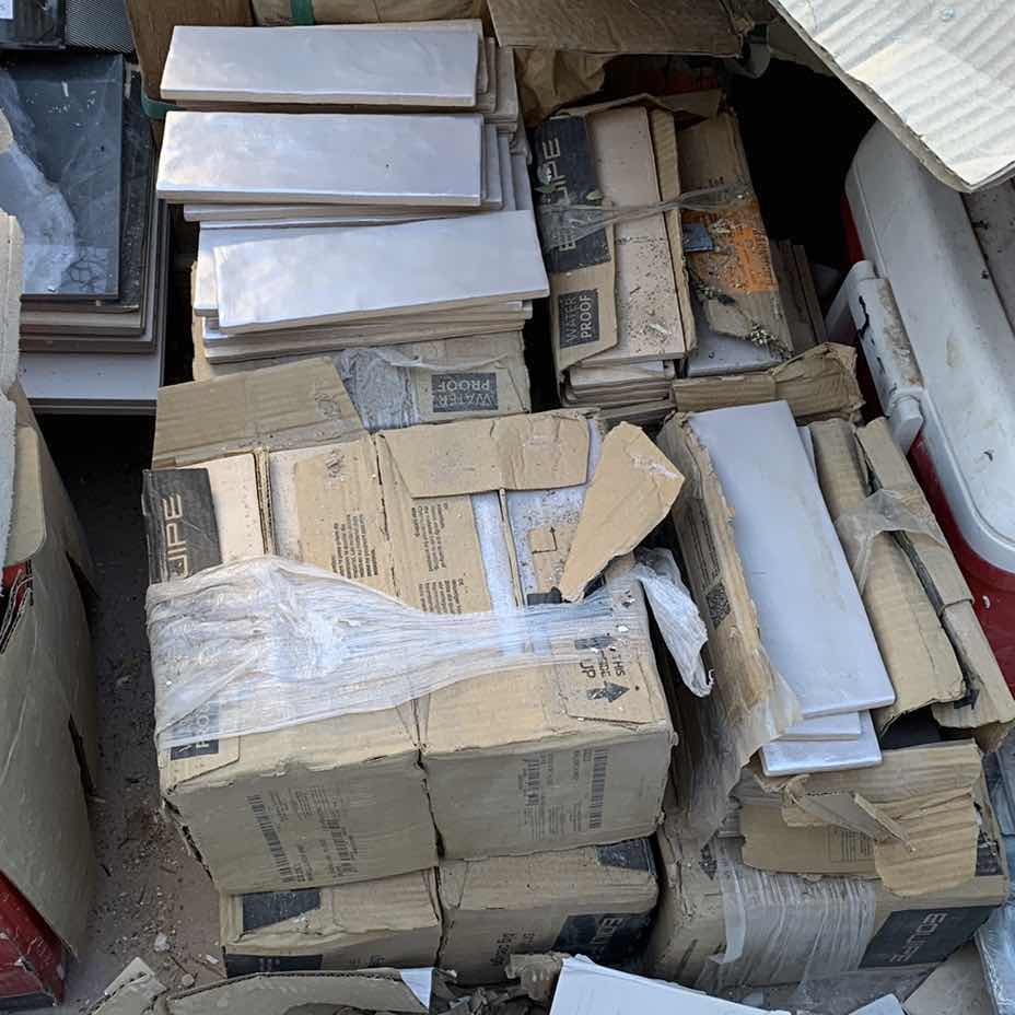 Photo 1 of 11 BOXES OF TILE FOR BATHROOM 2.5” X 8”