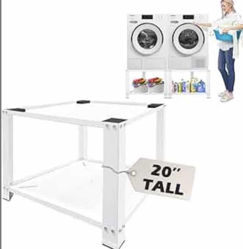 Photo 1 of 20” METAL LAUNDRY MACHINE STAND