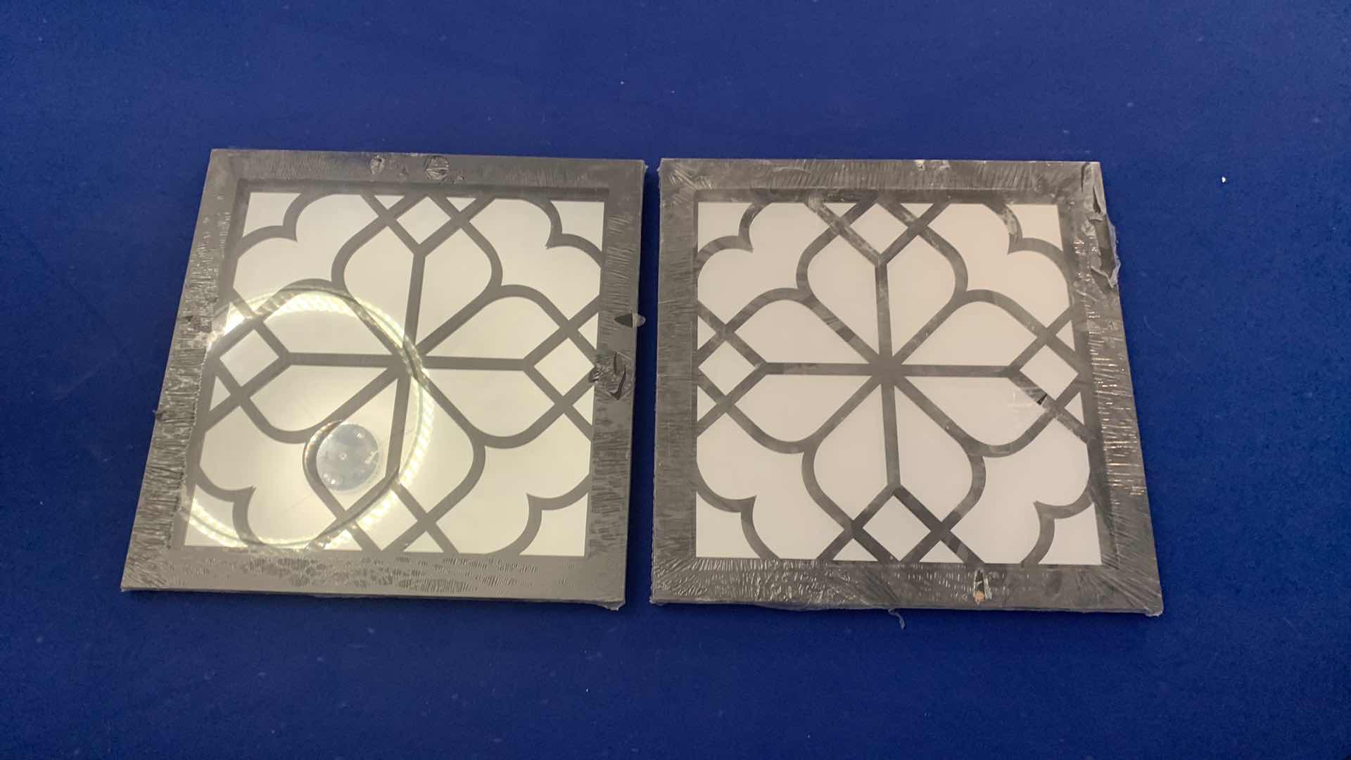 Photo 1 of 2-14”X14” MIRRORS