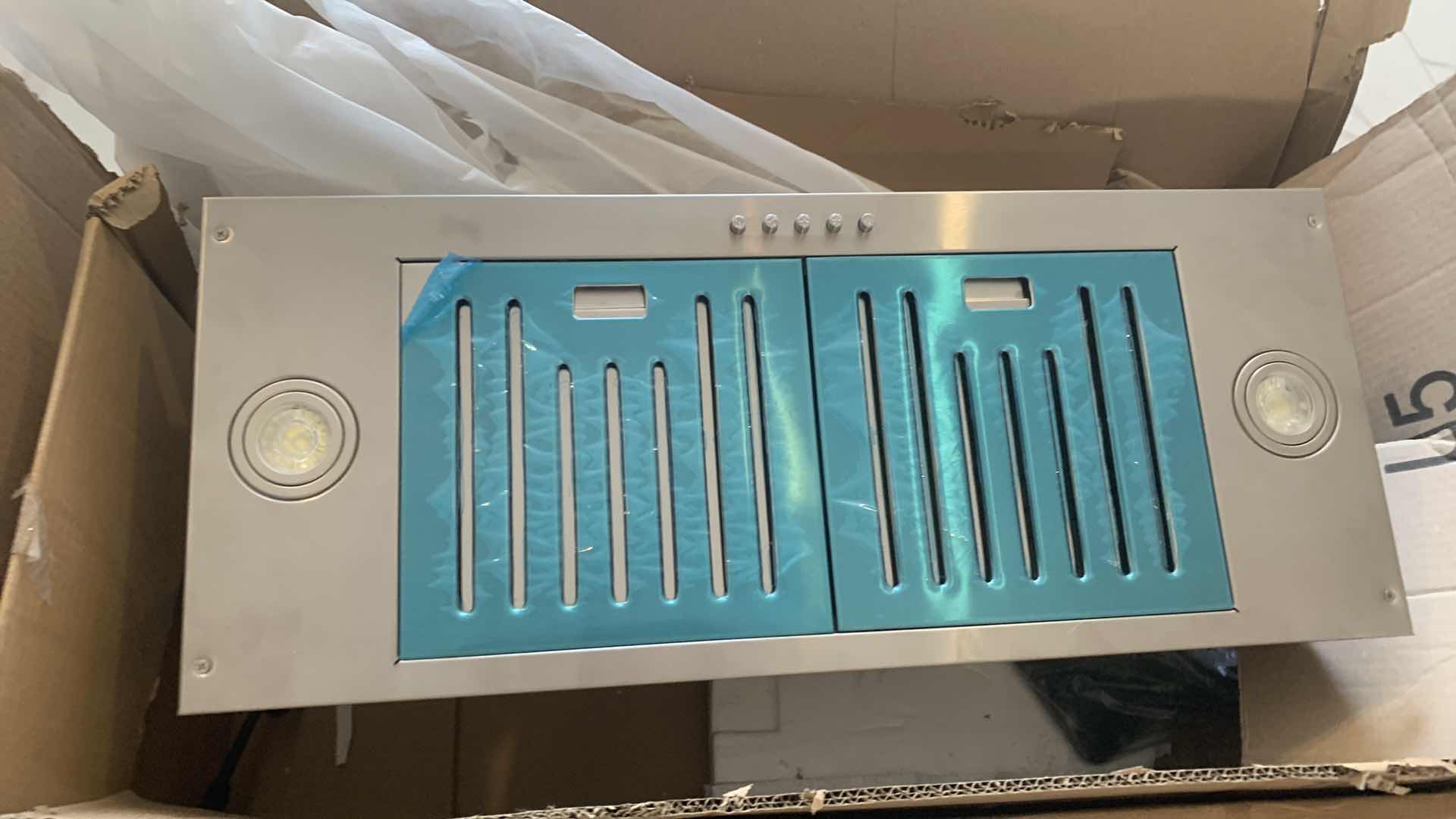 Photo 1 of MCBON POWER PACK RANGE HOOD INSERT 30” IE71-BLACK-1