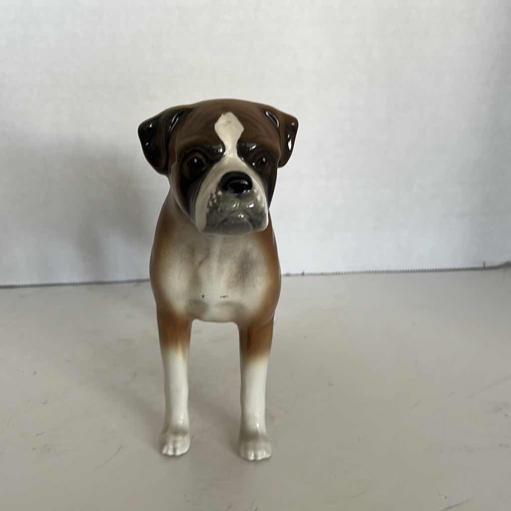 Photo 1 of 7”H X 7”L BOXER FIGURINE