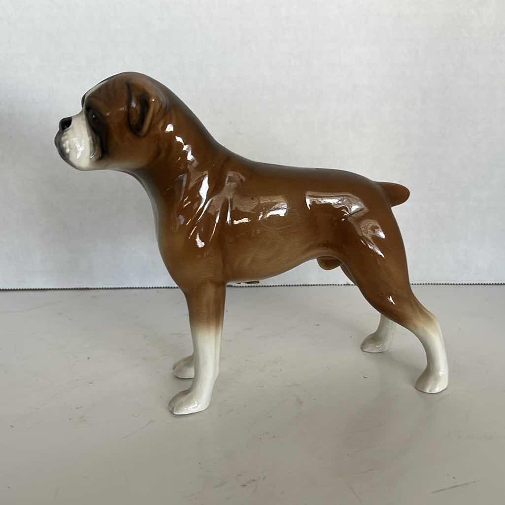 Photo 1 of 7”H X 7”L BOXER FIGURINE