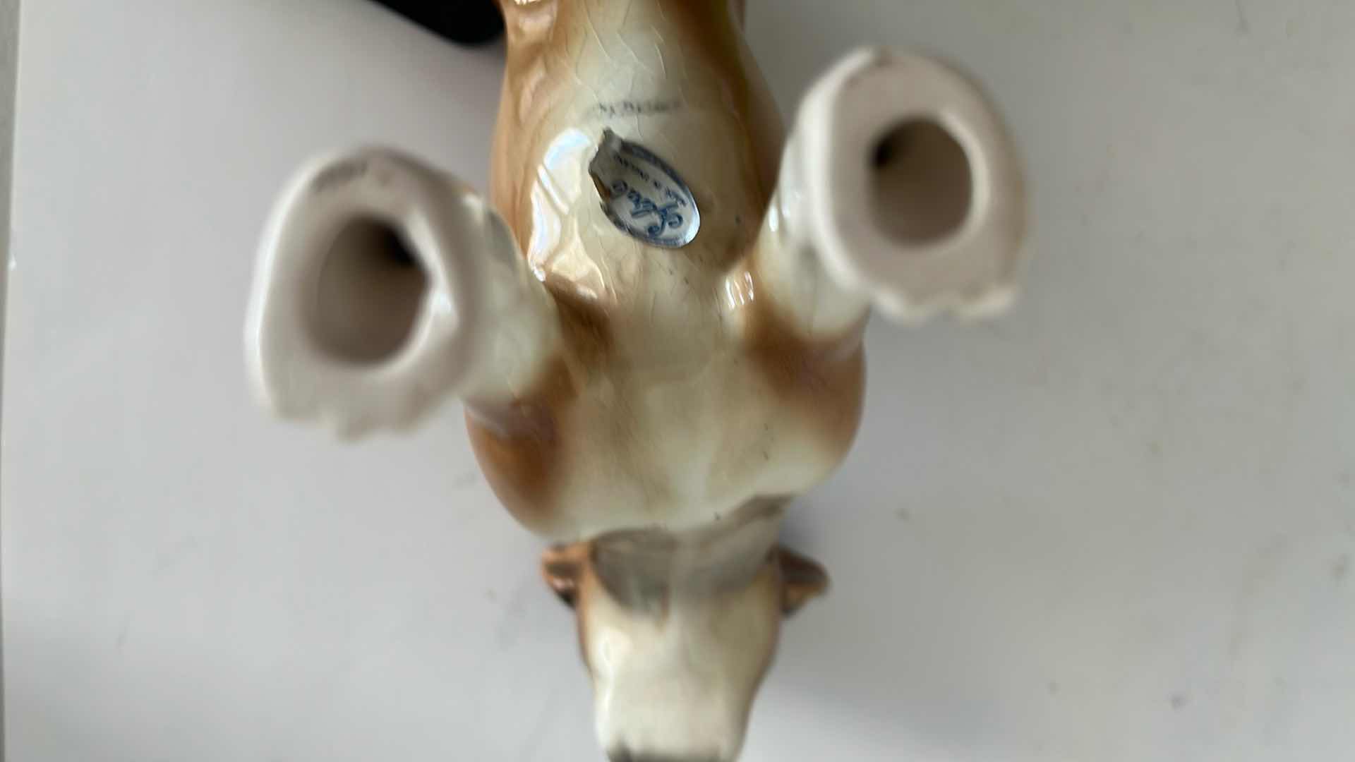 Photo 4 of 7”H X 7”L BOXER FIGURINE