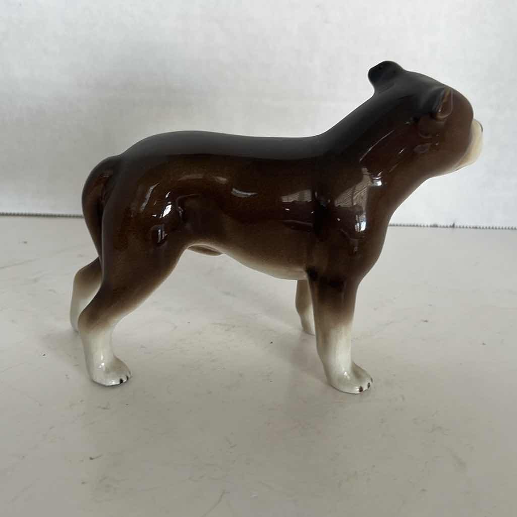 Photo 1 of 5” BULL TERRIER FIGURINE