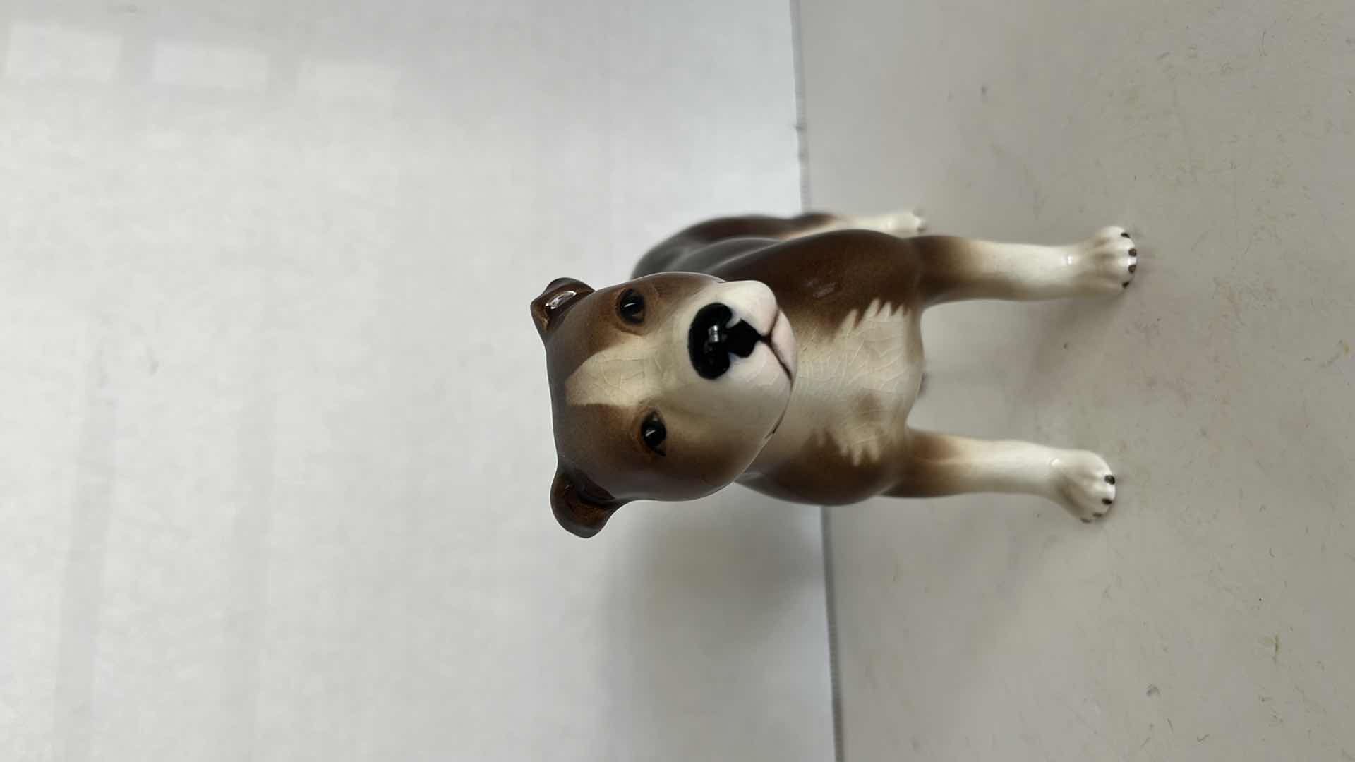 Photo 1 of 5” BULL TERRIER FIGURINE