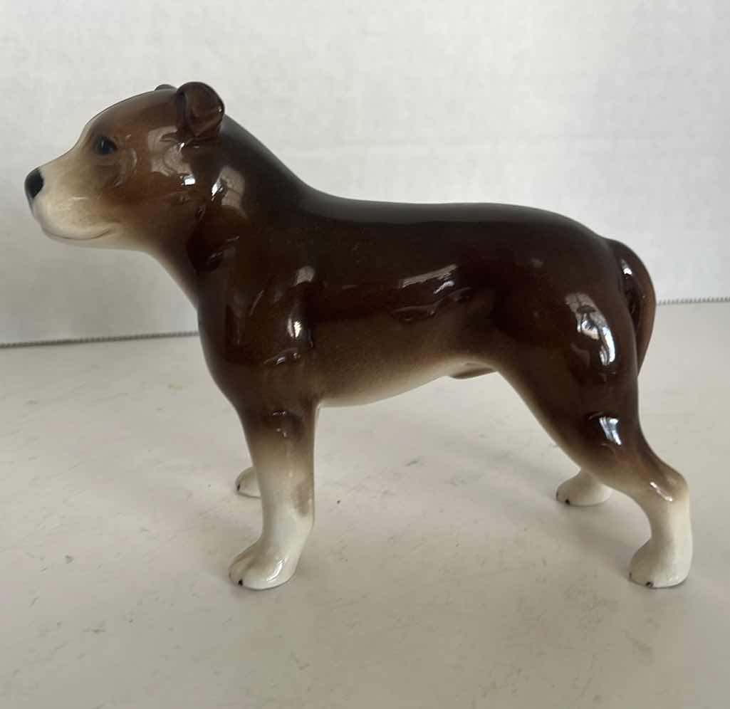 Photo 1 of 5” BULL TERRIER FIGURINE