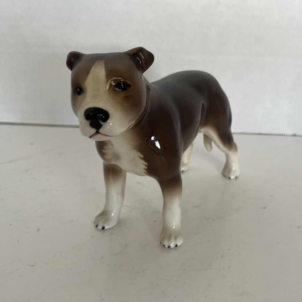 Photo 1 of 5” BULL TERRIER FIGURINE