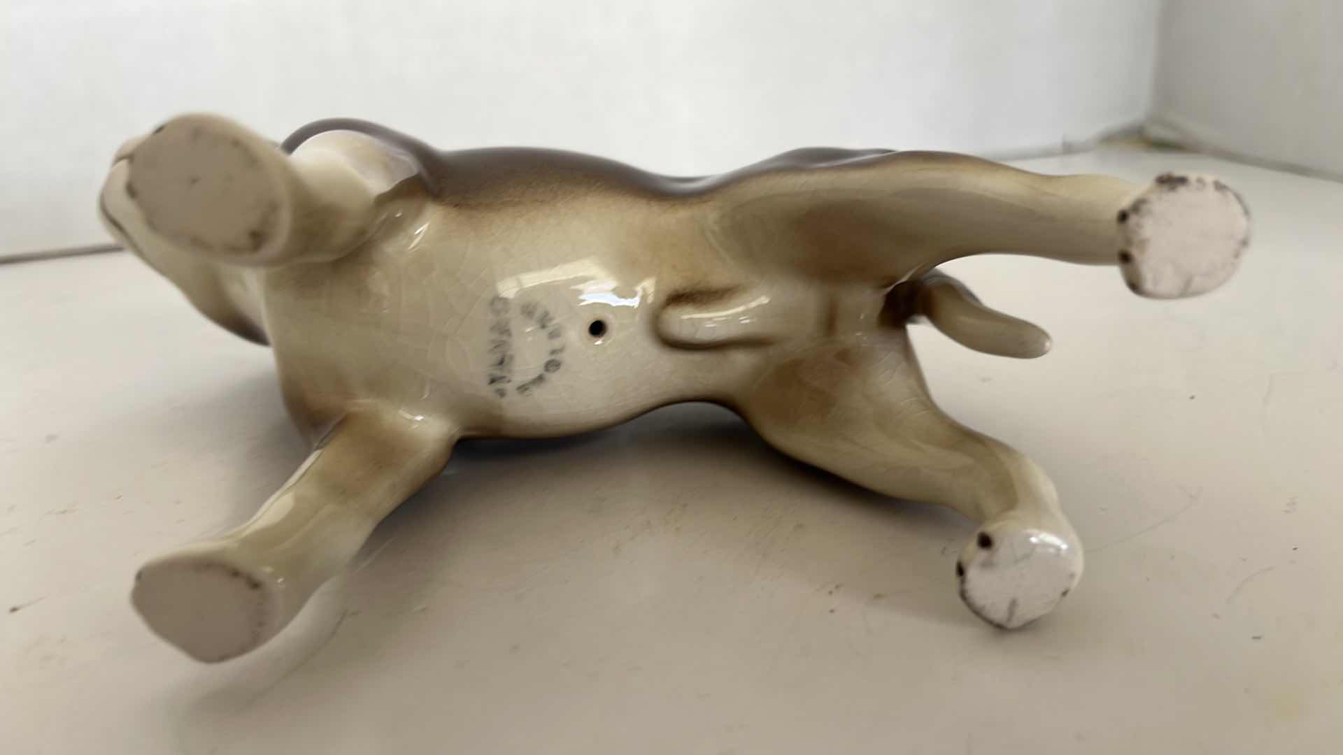 Photo 1 of 5” BULL TERRIER FIGURINE