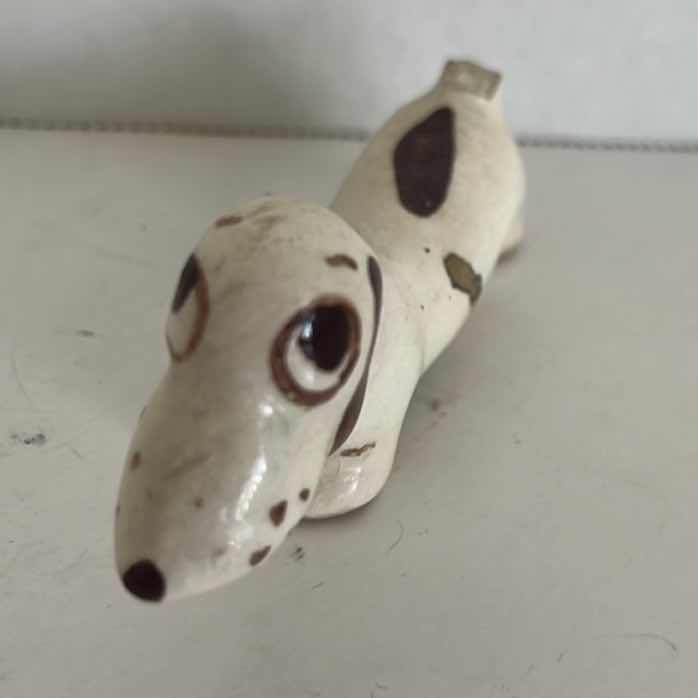 Photo 1 of 4” WEINER DOG FIGURINE