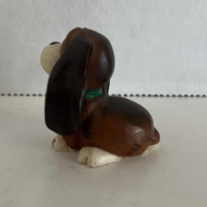 Photo 1 of 1” 1985 HALLMARK VALENTINE BASSETT HOUND FIGURINE