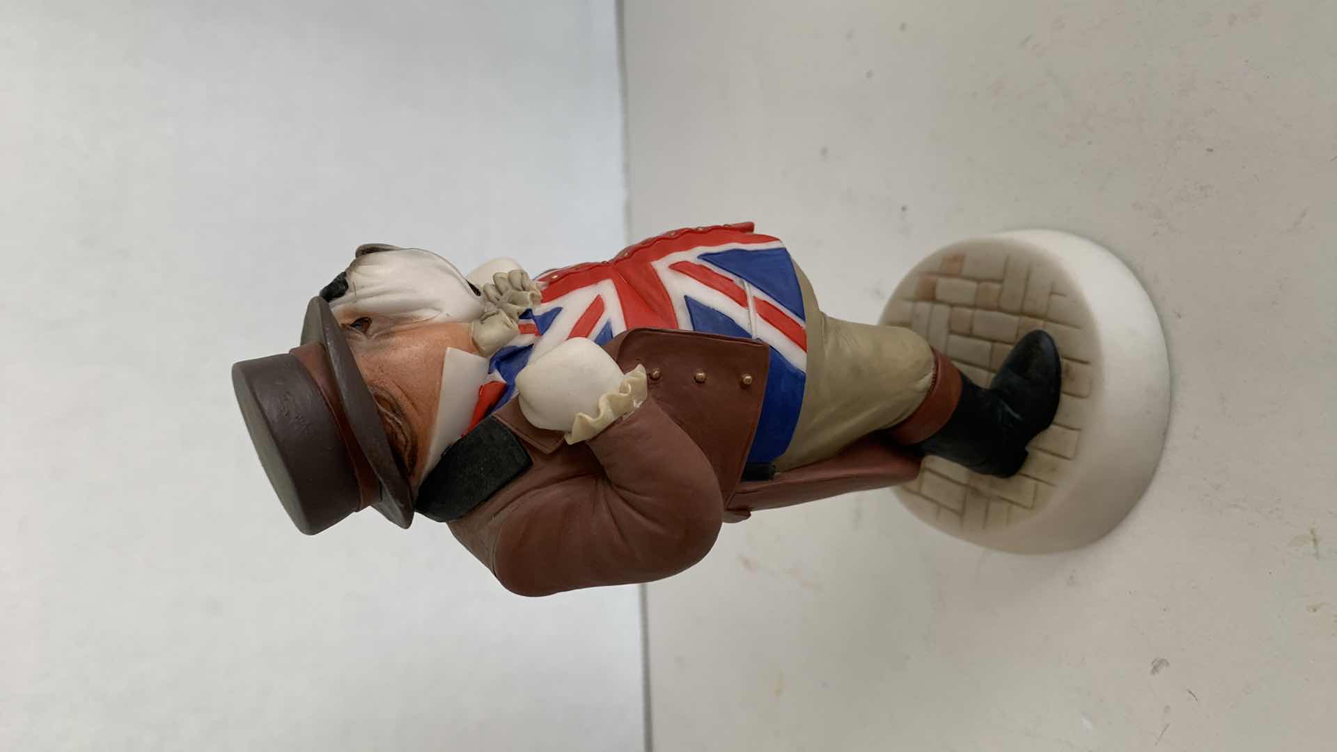 Photo 1 of ENGLISH BULLDOG JOHN BULL STATUE 6” TALL AND 2 OTHERS