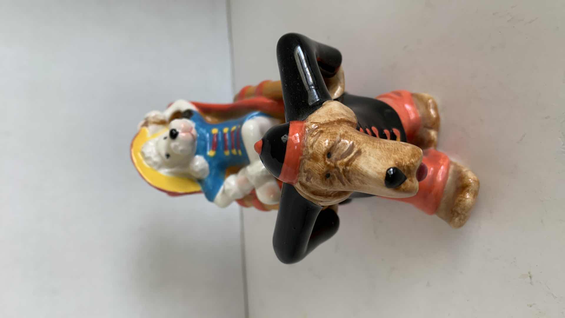 Photo 1 of RICKSHAW INSPIRED DOG STATUE 4.5” TALL