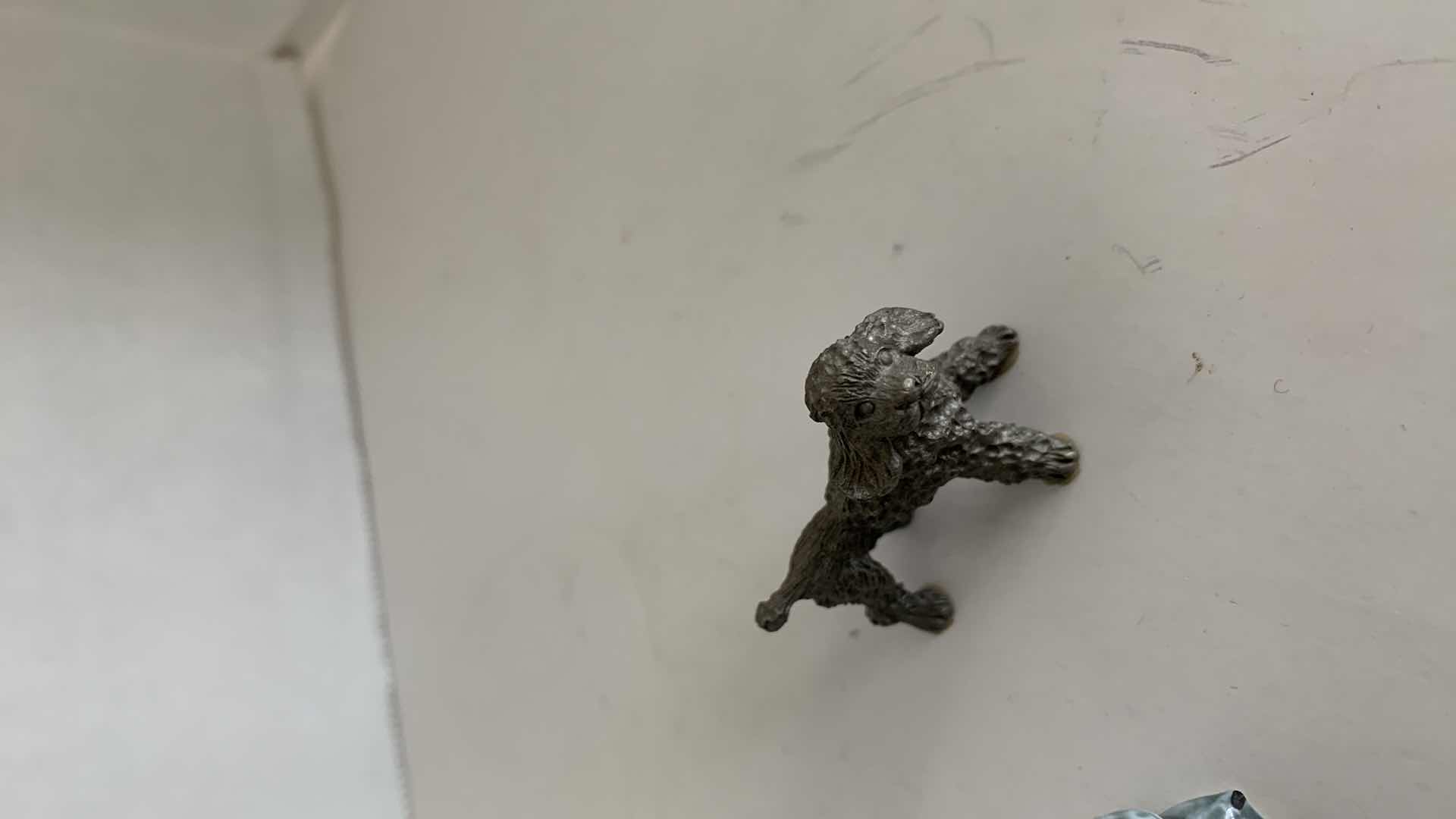 Photo 4 of 3-POODLE DOG STATUES TALLEST IS 4.5”