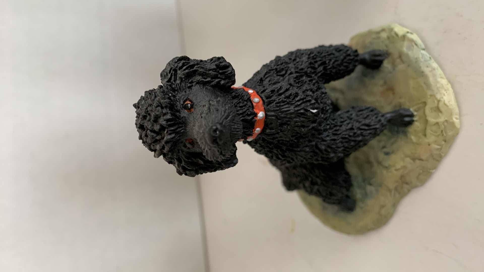 Photo 1 of 3-POODLE STATUES LARGEST IS 5” TALL