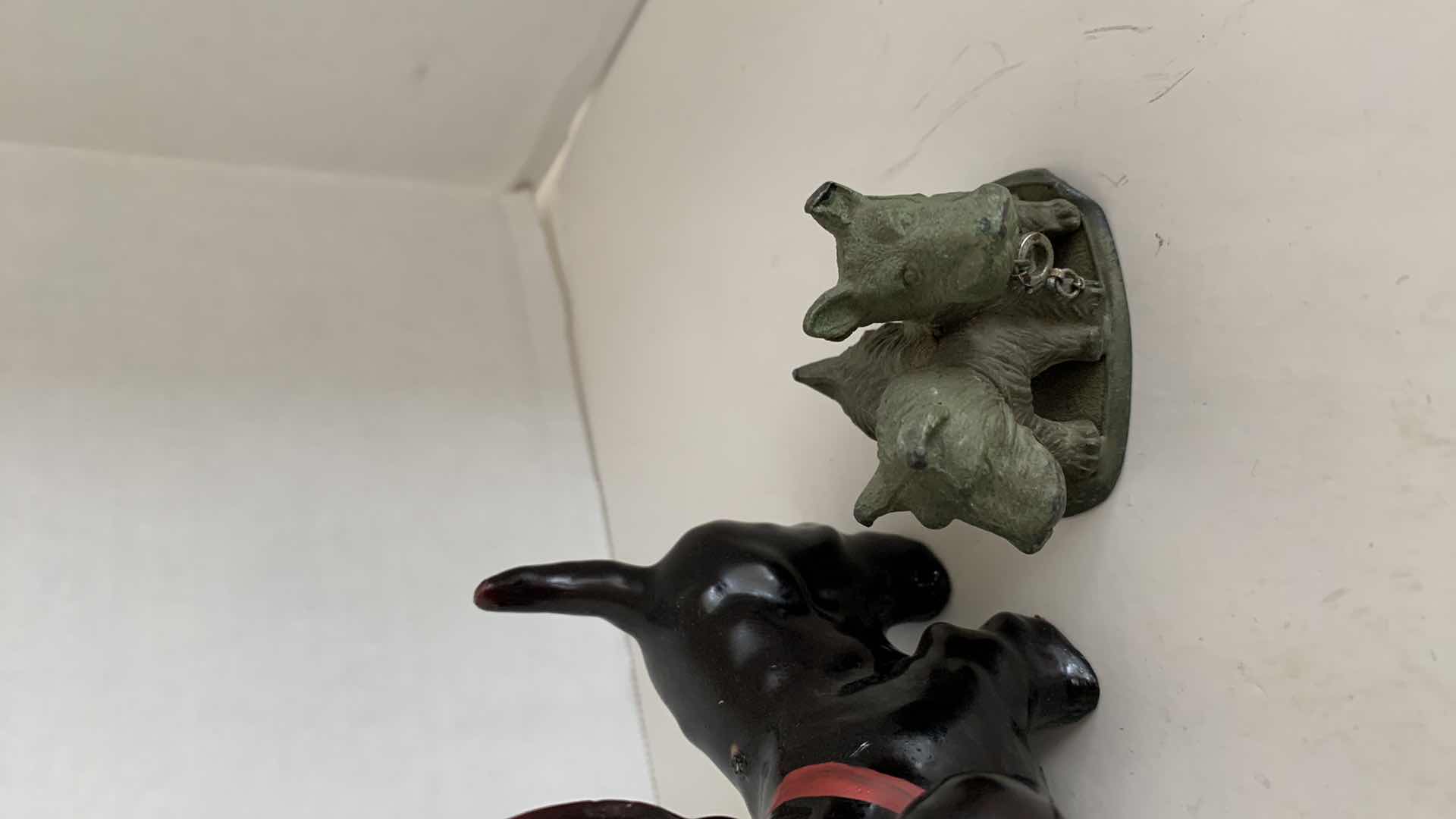 Photo 4 of 3-TERRIER STATUES TALLEST IS 3.5”