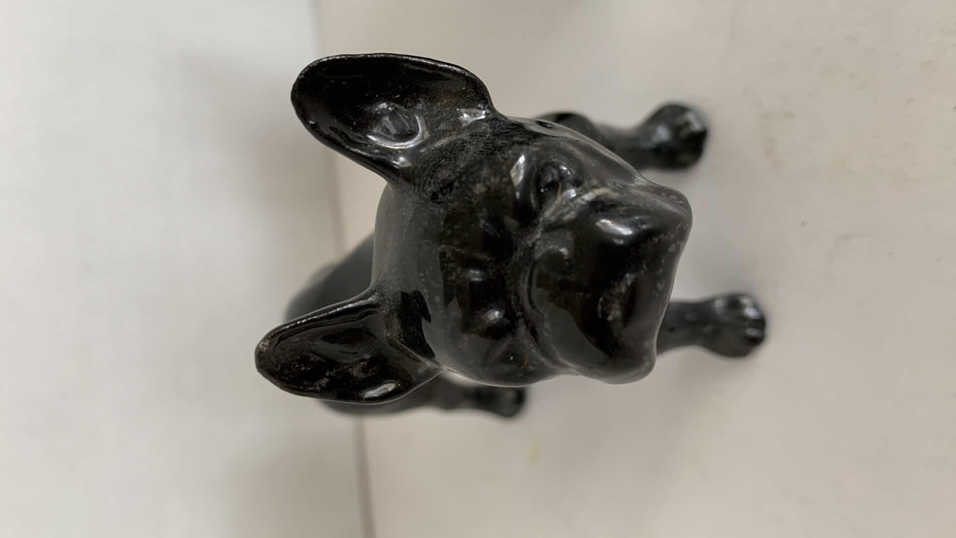 Photo 1 of 3-TERRIER STATUES TALLEST IS 3.5”