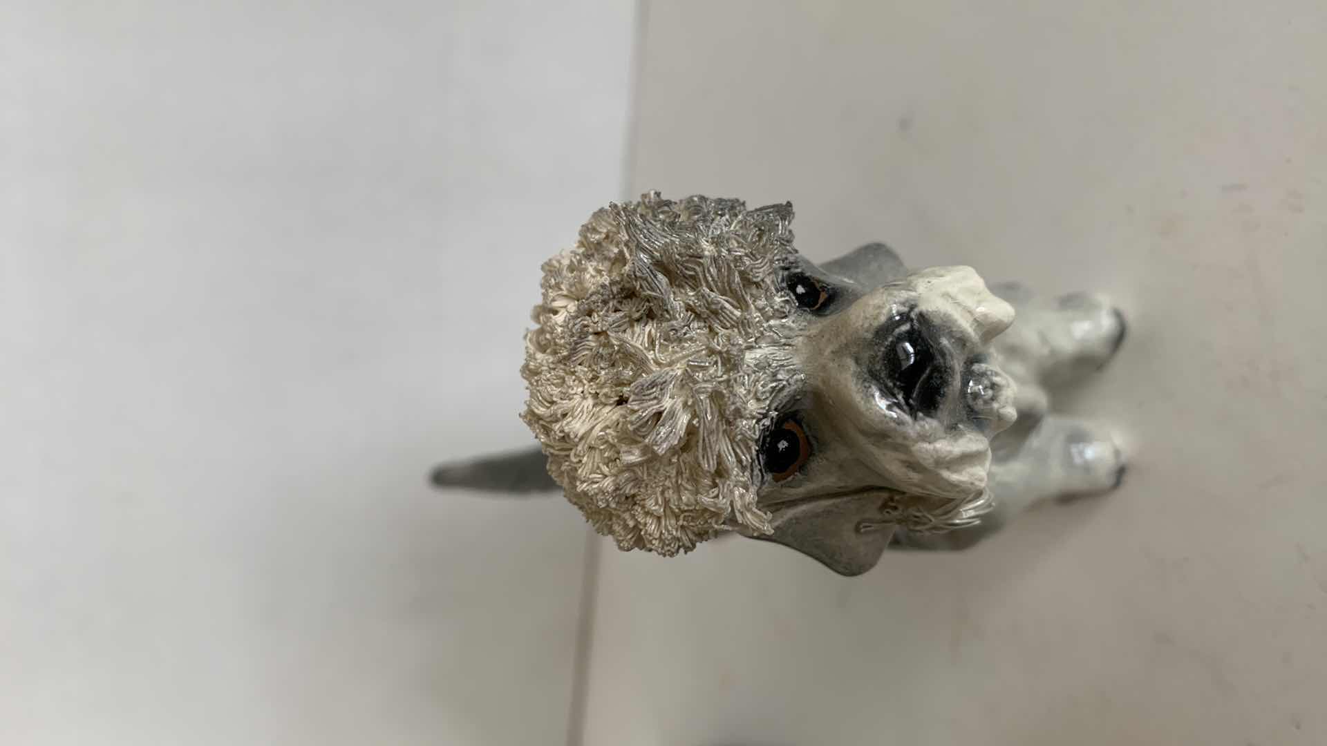 Photo 2 of 3-POODLE STATUES TALLEST IS 4”