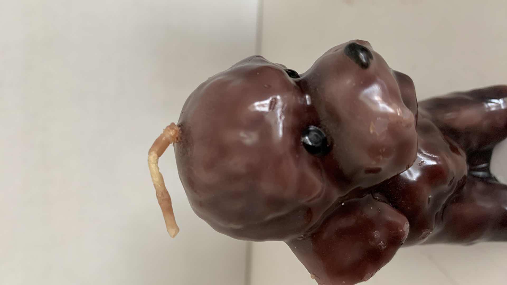 Photo 5 of 3-POODLE STATUES TALLEST IS 4”