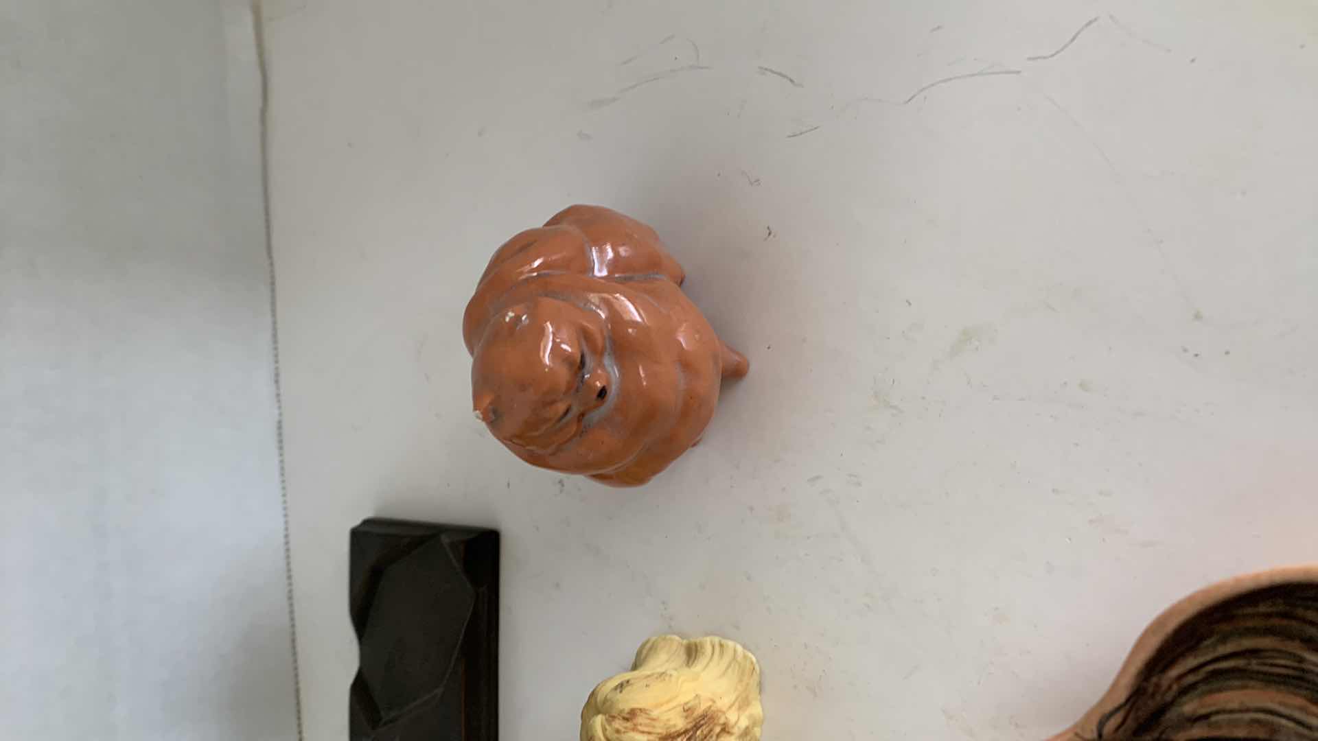 Photo 1 of 5-DOG STATUES LARGEST IS 3” TALL