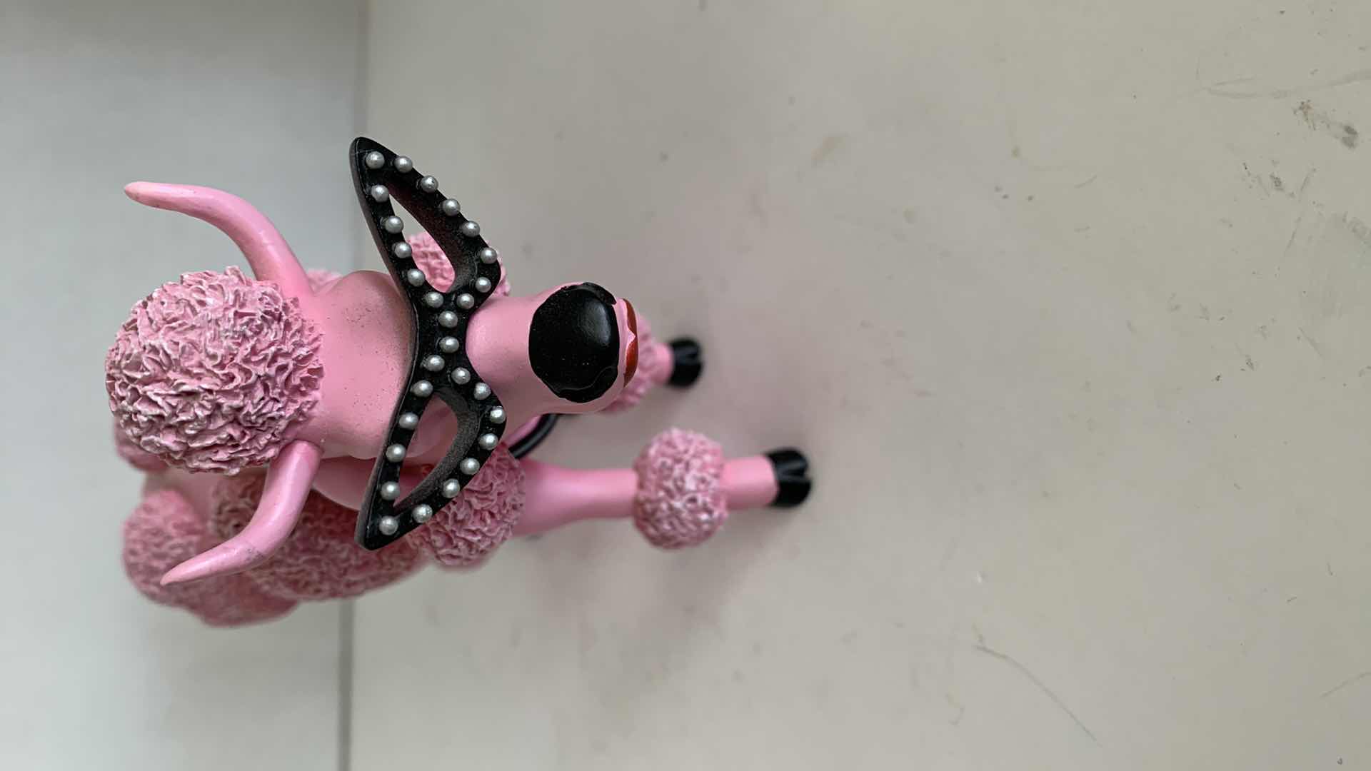 Photo 1 of COW PARADE FRENCH MOODLE COW 4” TALL