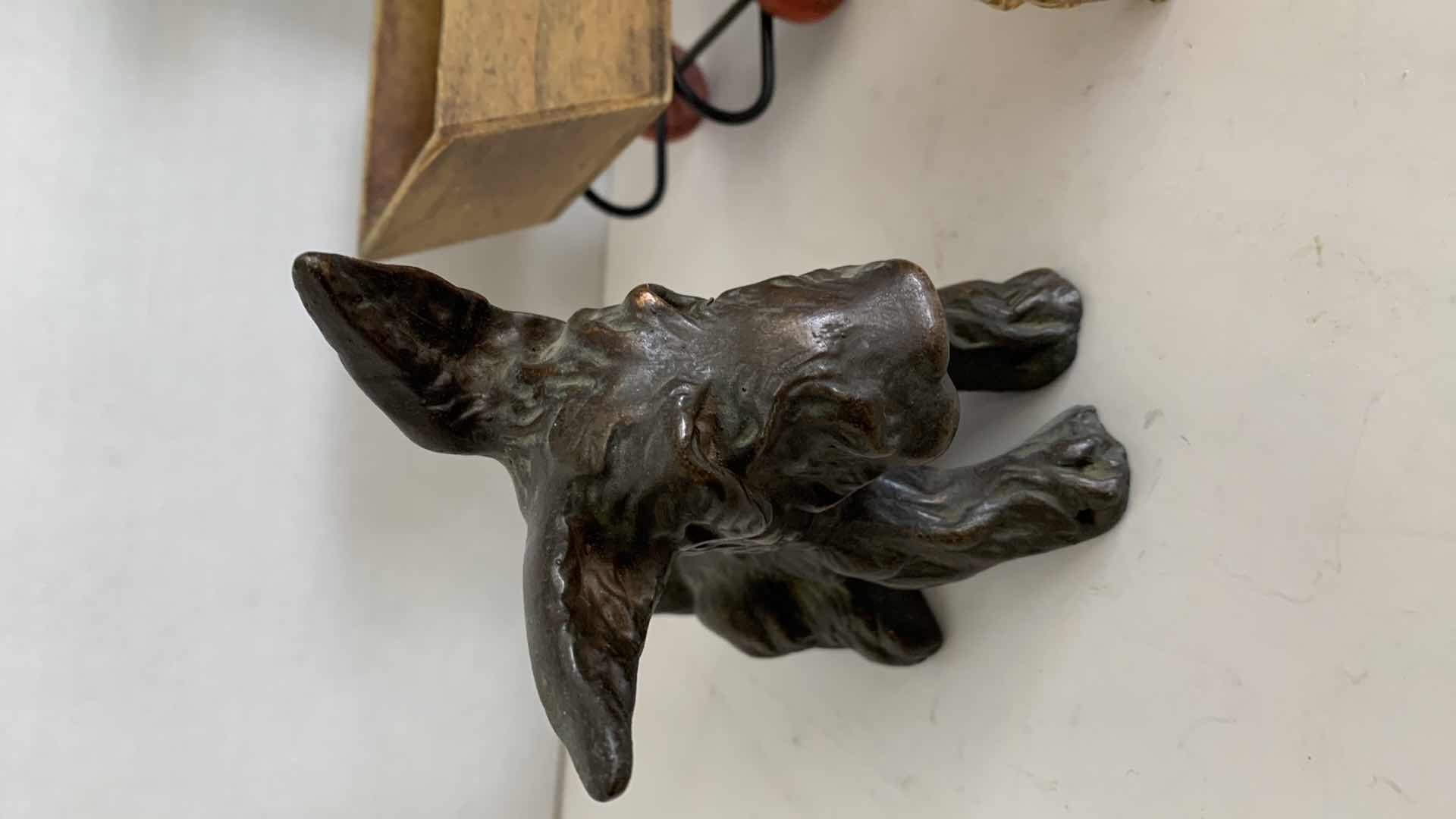 Photo 1 of 4-DOG STATUES 7” TALL