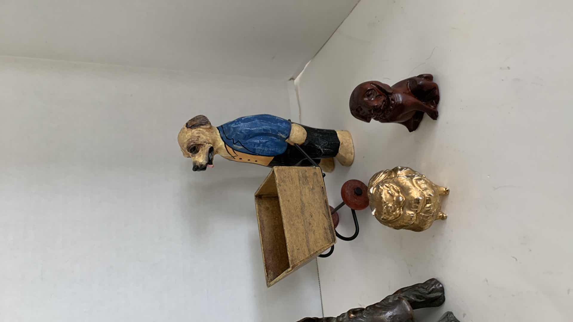 Photo 1 of 4-DOG STATUES 7” TALL