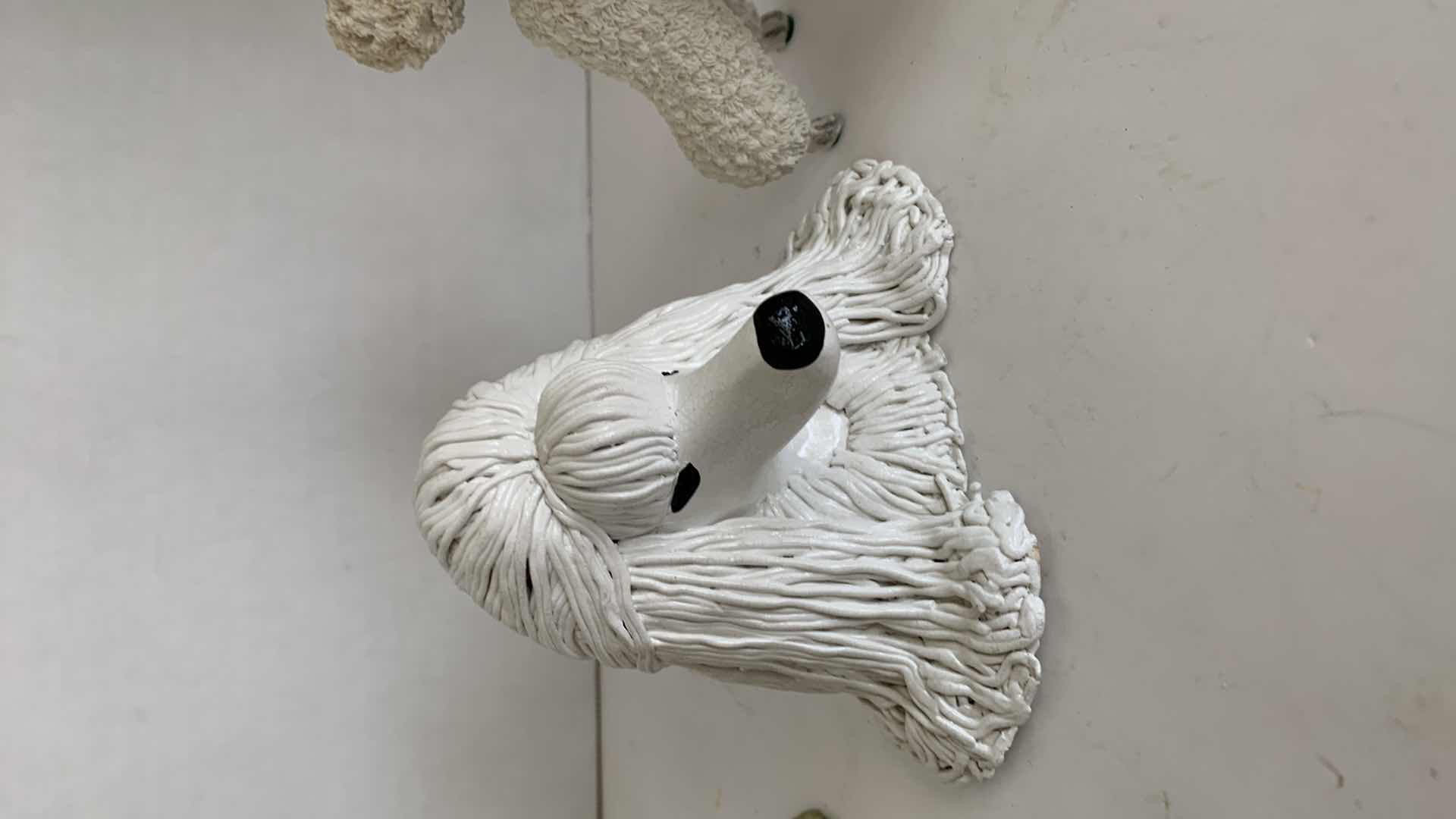 Photo 1 of 4-POODLE STATUES TALLEST IS 5”