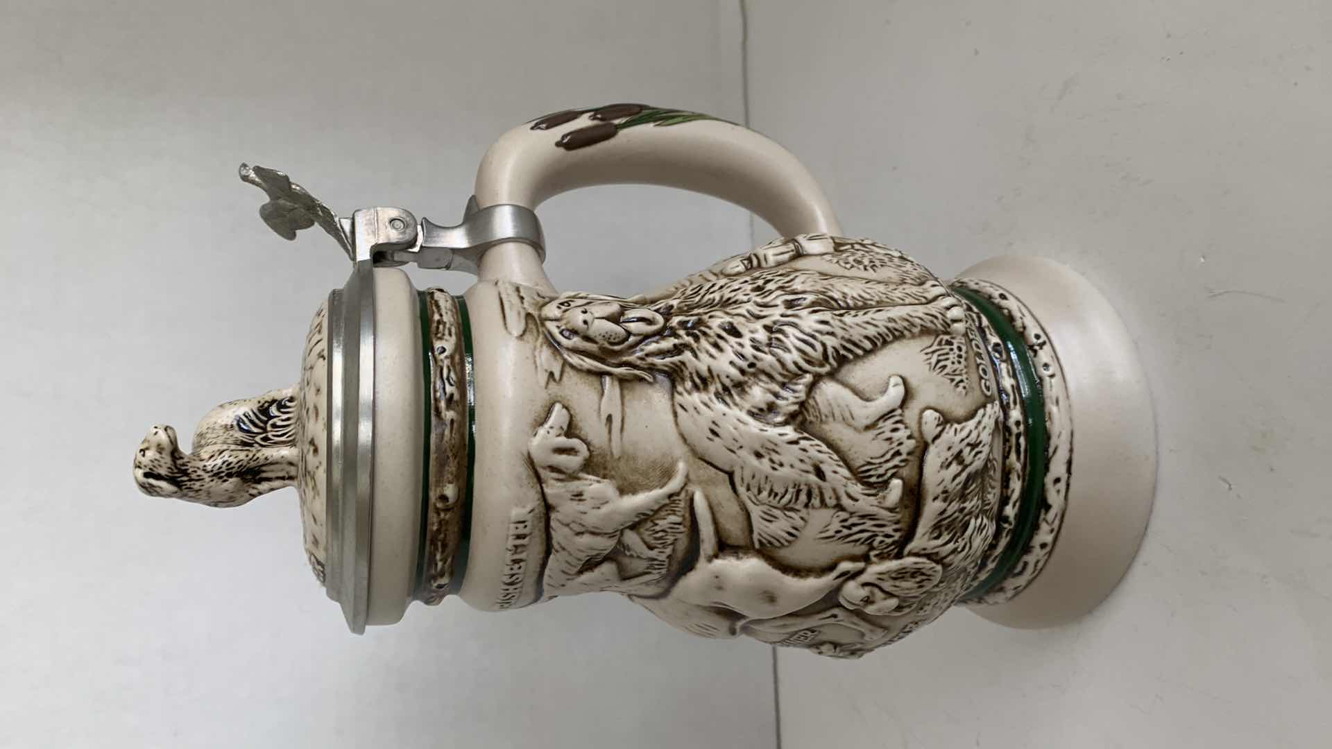 Photo 1 of DOG INSPIRED BEER STEIN 9.5” TALL