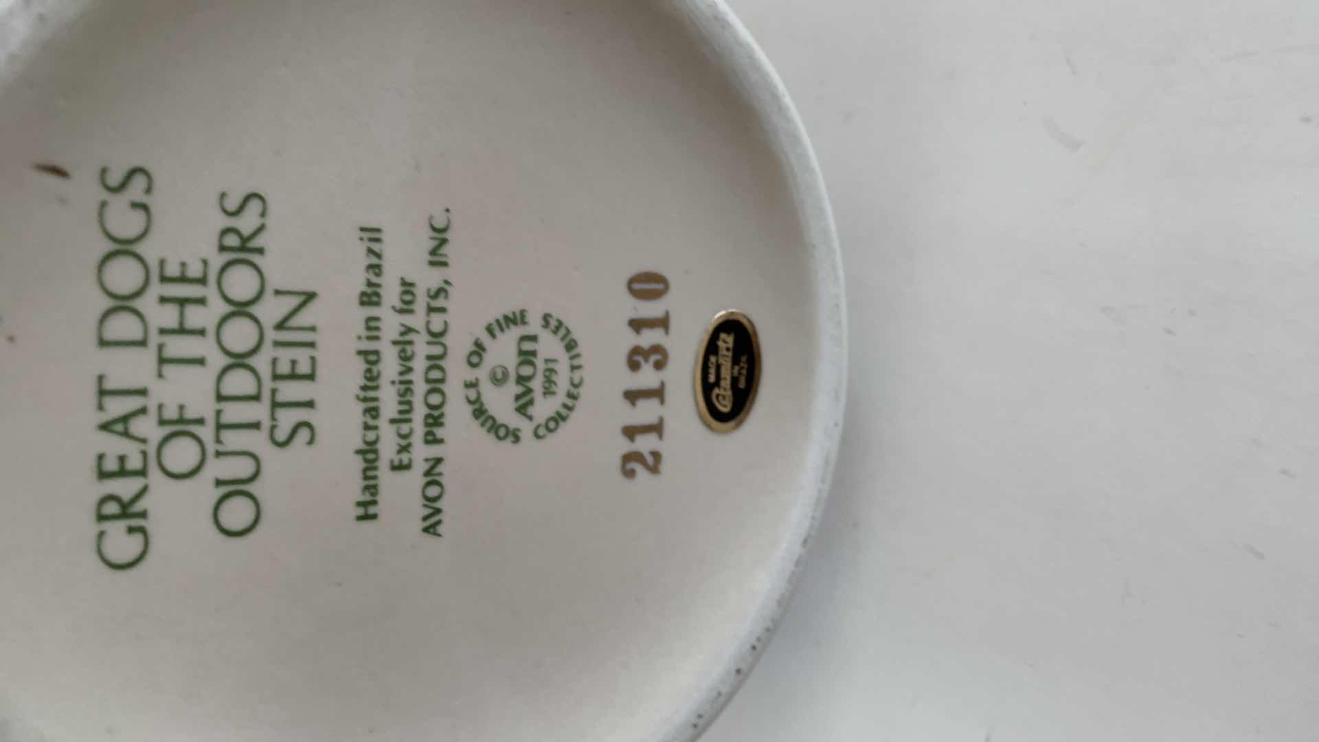 Photo 1 of DOG INSPIRED BEER STEIN 9.5” TALL