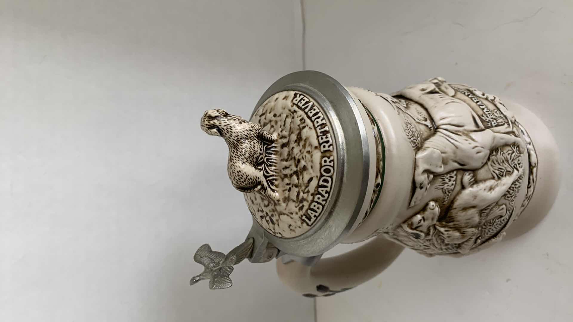 Photo 1 of DOG INSPIRED BEER STEIN 9.5” TALL