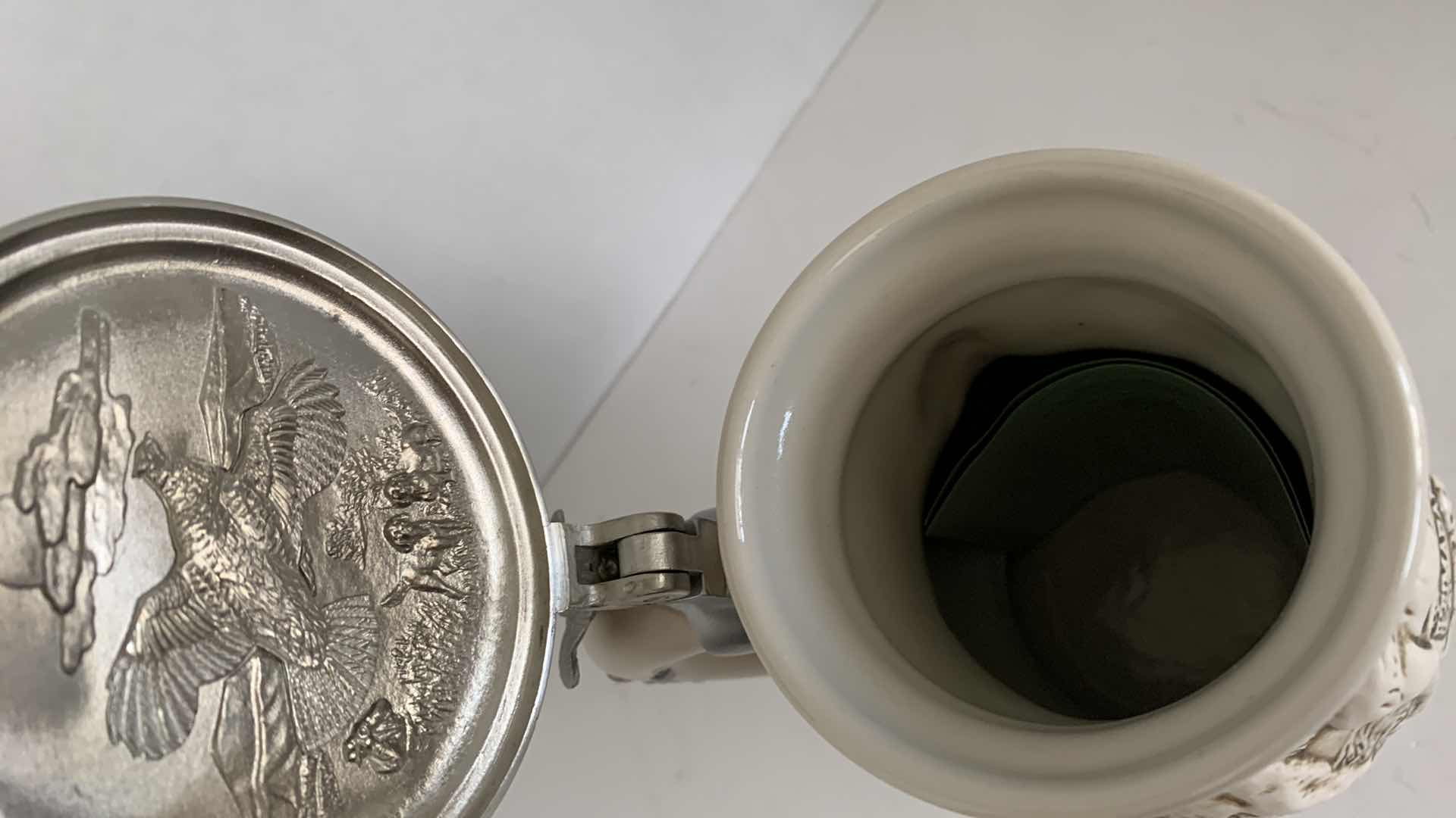 Photo 1 of DOG INSPIRED BEER STEIN 9.5” TALL