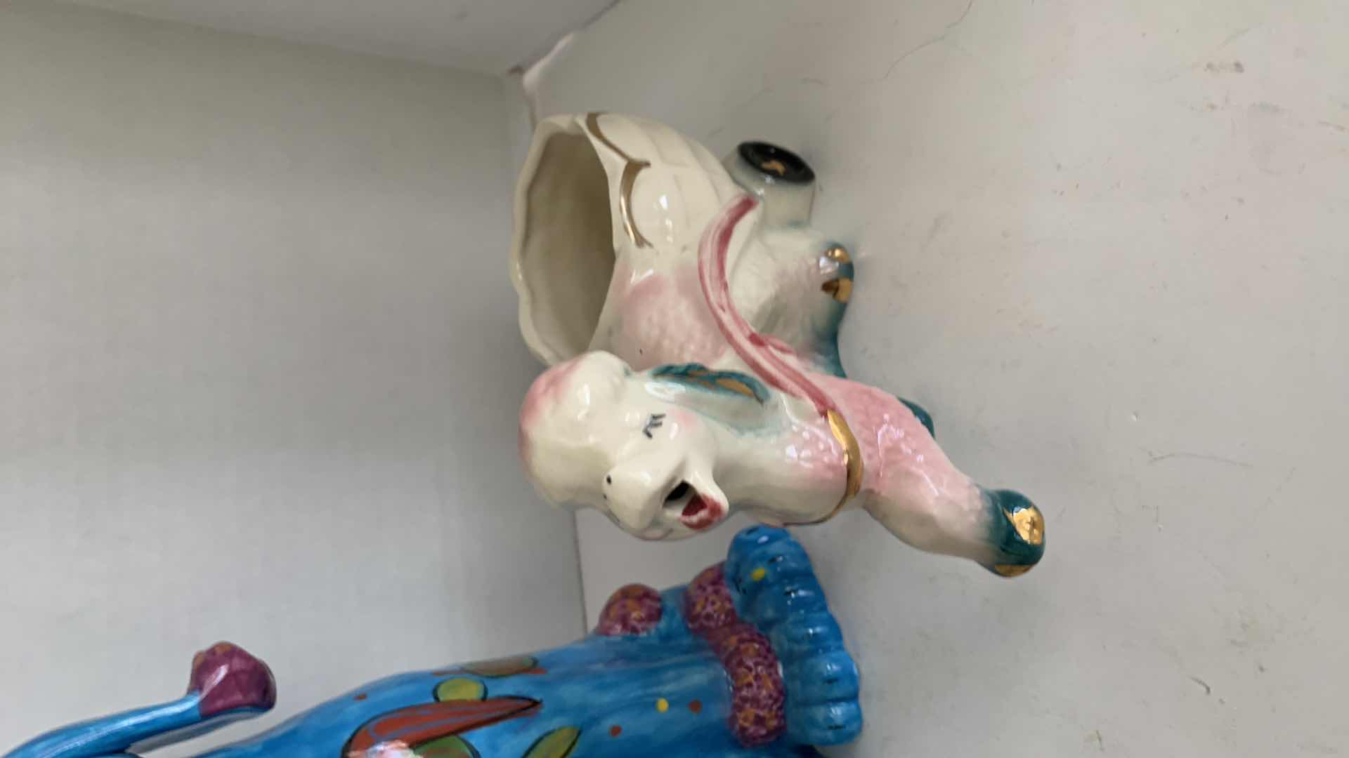 Photo 1 of 3-DOG STATUES TALLEST IS 9”