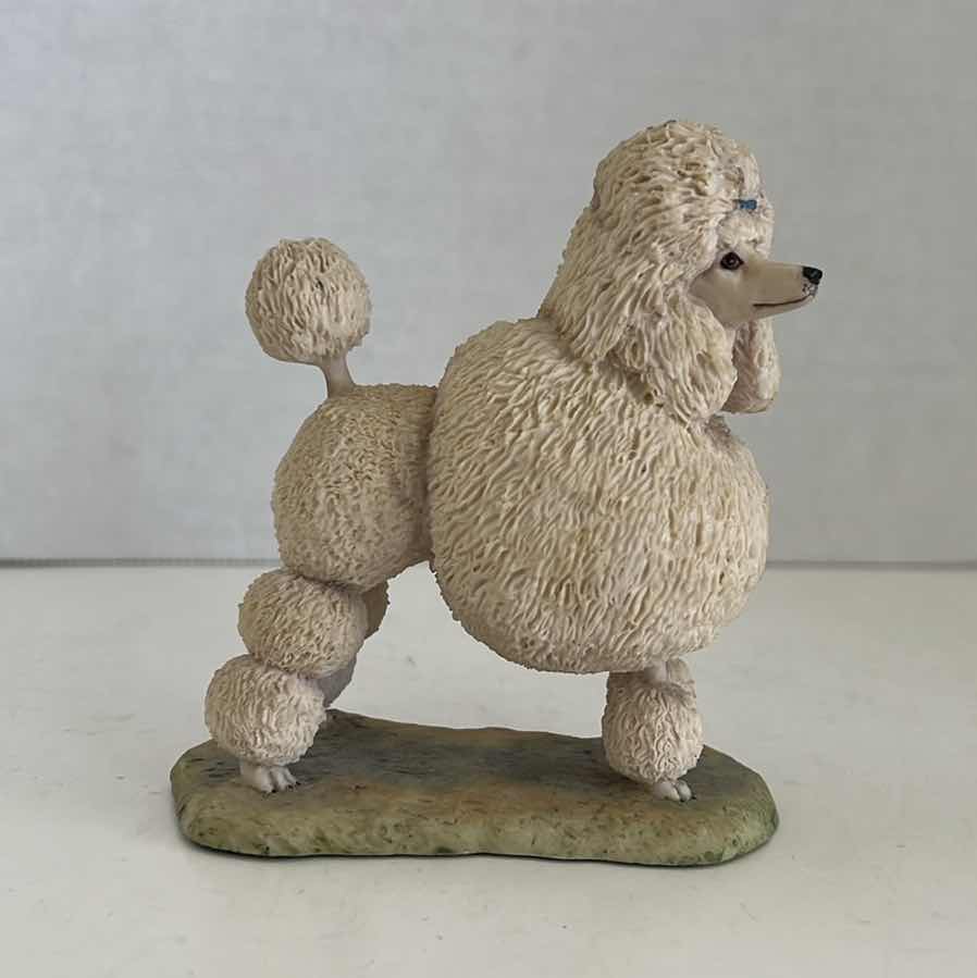 Photo 1 of BORDER FINE ARTS SCHMID POODLE BY RAY AYRES SCOTLAND 1982 4”