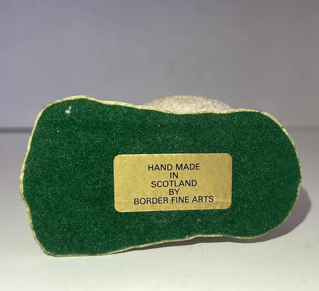 Photo 1 of BORDER FINE ARTS SCHMID POODLE BY RAY AYRES SCOTLAND 1982 4”