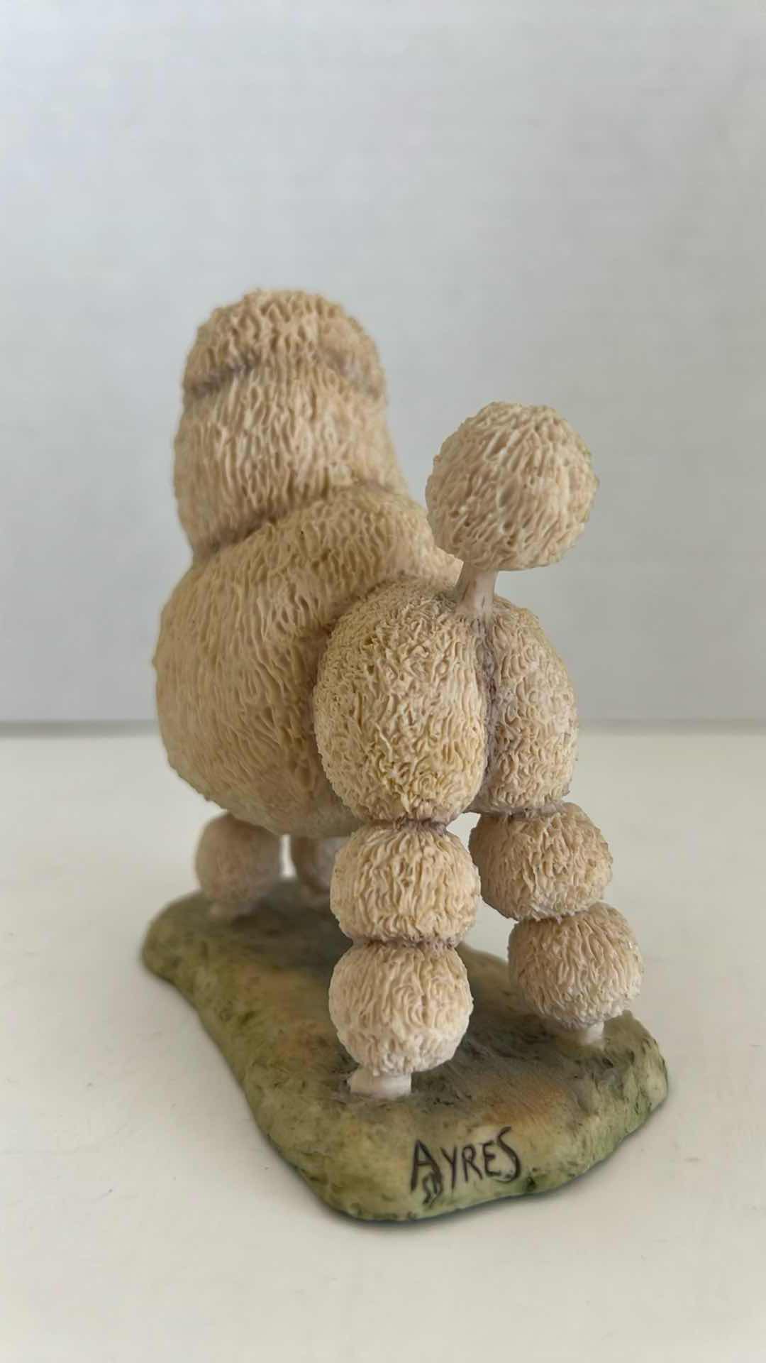 Photo 1 of BORDER FINE ARTS SCHMID POODLE BY RAY AYRES SCOTLAND 1982 4”