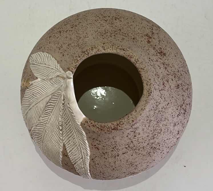 Photo 3 of POODLE CERAMIC VASE 7”