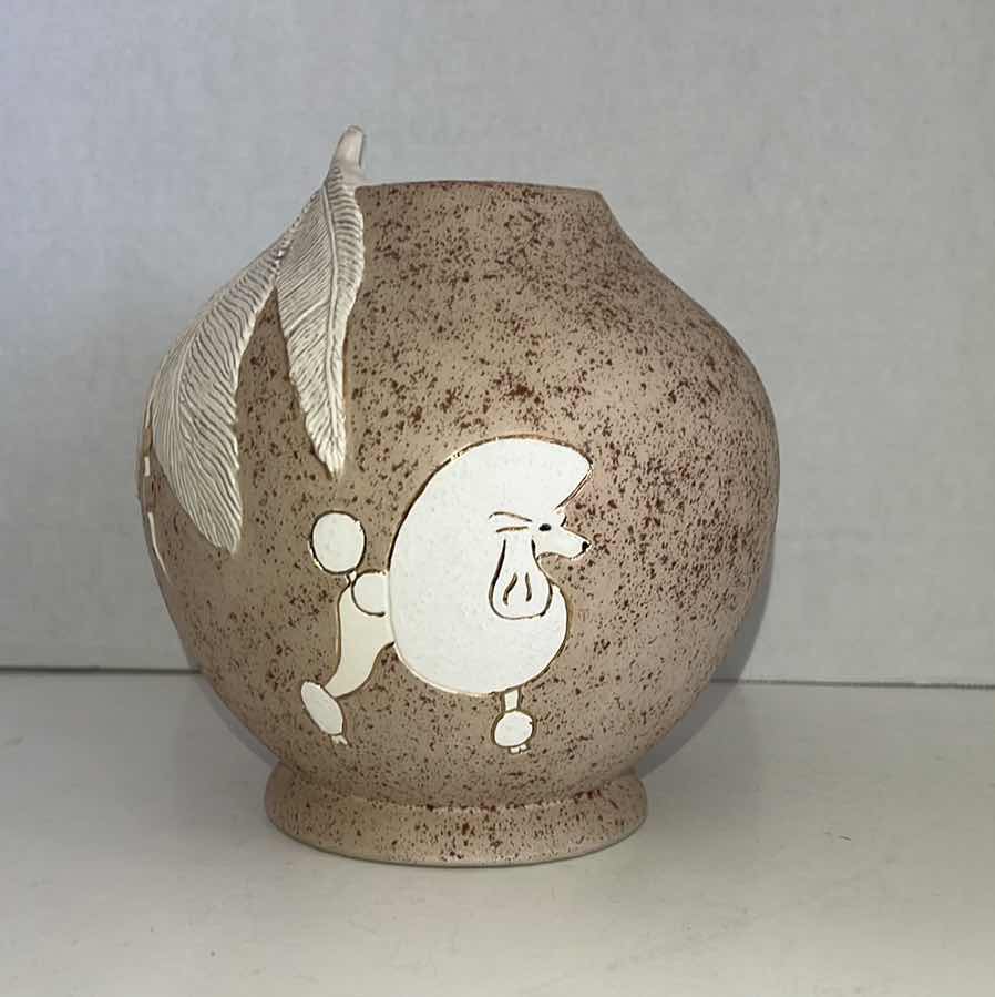 Photo 1 of POODLE CERAMIC VASE 7”