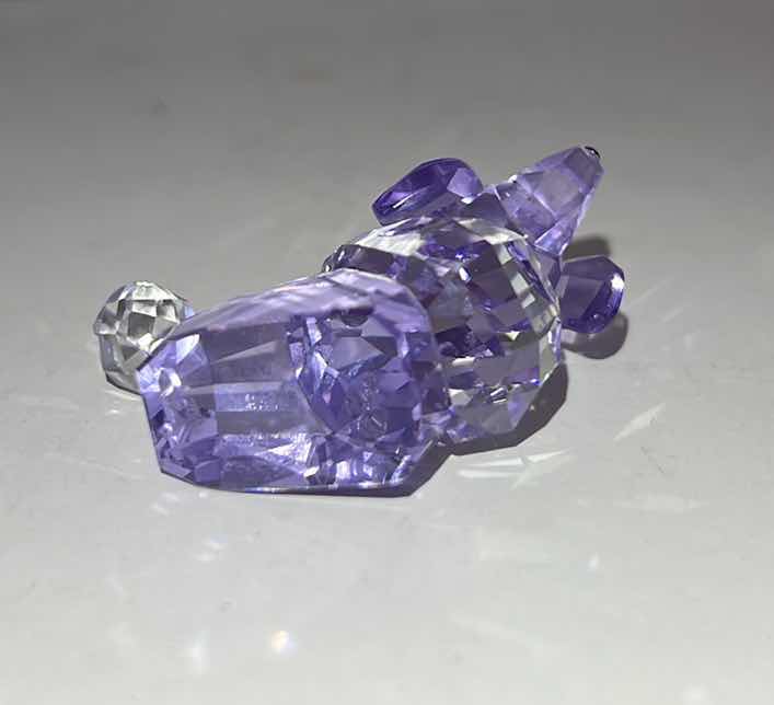 Photo 1 of SWAROVSKI CRYSTAL LOVLOTS DOG 'VIOLETTA' "GANG OF DOGS COLLECTION" 2008 1.5”