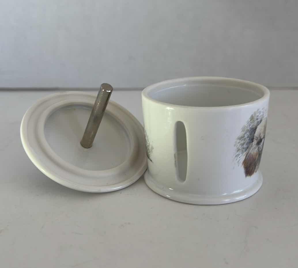 Photo 1 of LOT 2 POODLE DOG TRINKETS 2”