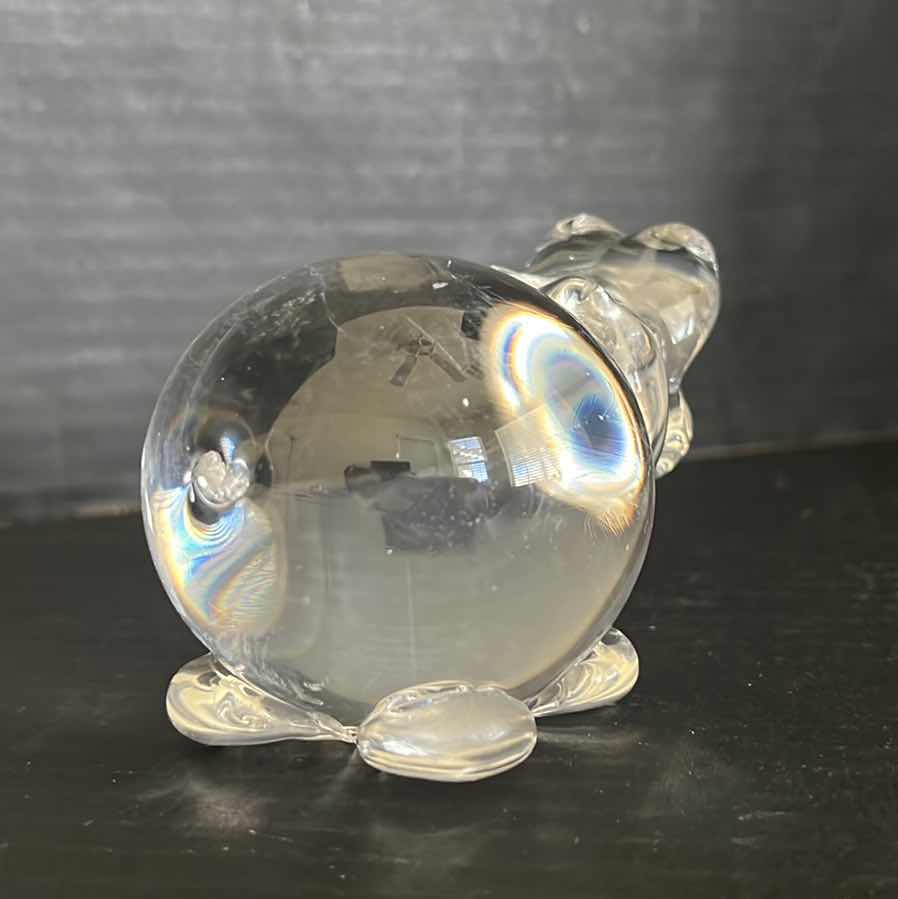 Photo 1 of PRINCESS HOUSE PERS COLLECTION HIPPO FIGURINE 3”