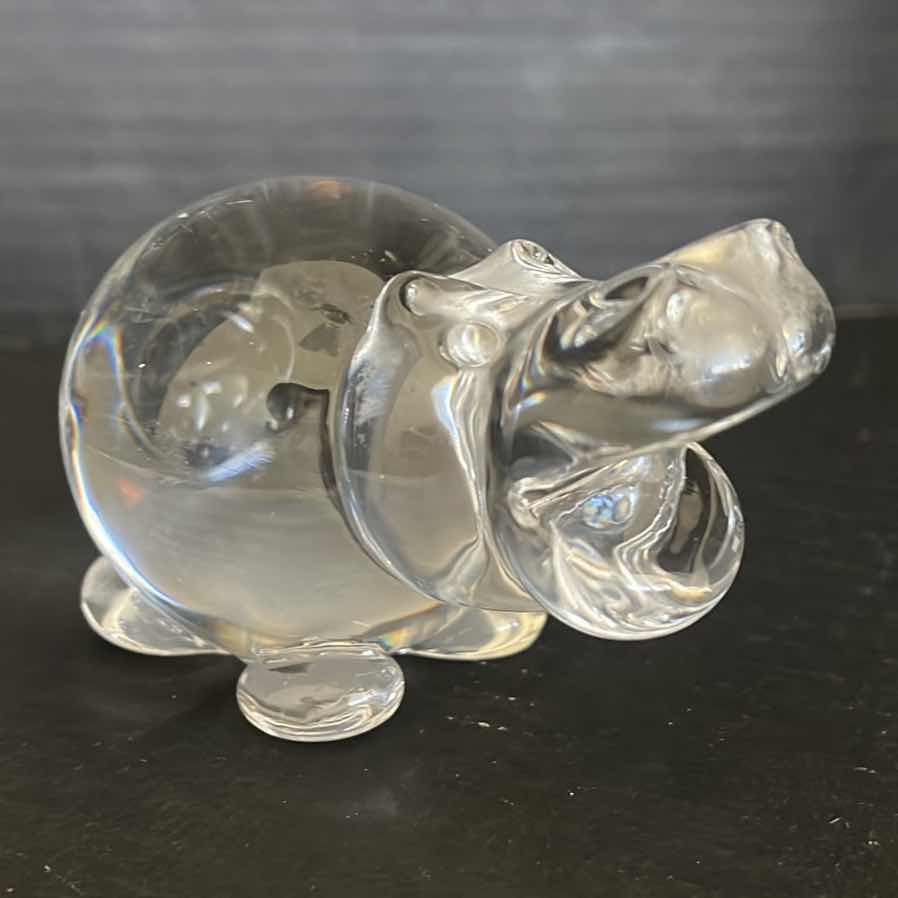 Photo 1 of PRINCESS HOUSE PERS COLLECTION HIPPO FIGURINE 3”