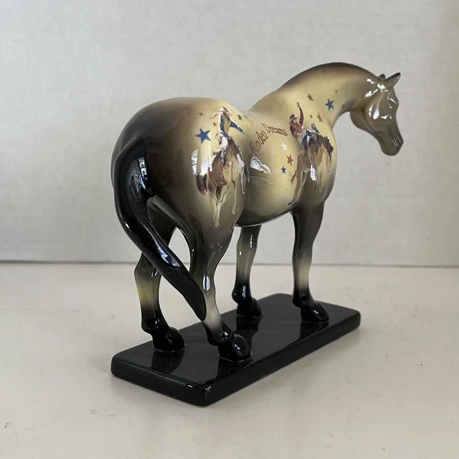 Photo 1 of THE TRAIL OF PAINTED PONIES “RODEO DREAMS” 5.75”