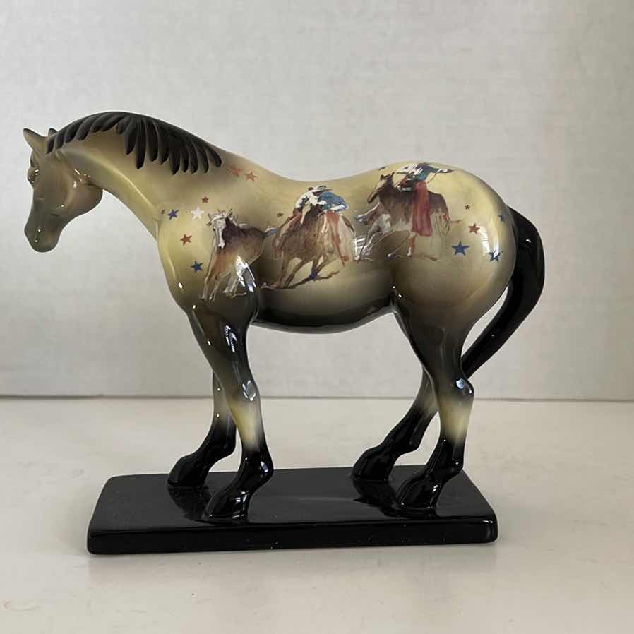 Photo 1 of THE TRAIL OF PAINTED PONIES “RODEO DREAMS” 5.75”