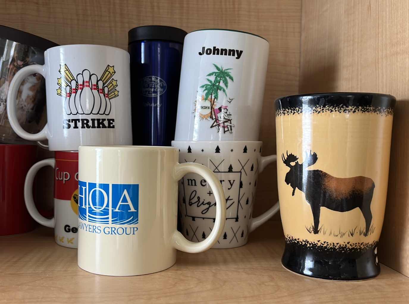 Photo 1 of CONTENTS ON SHELF