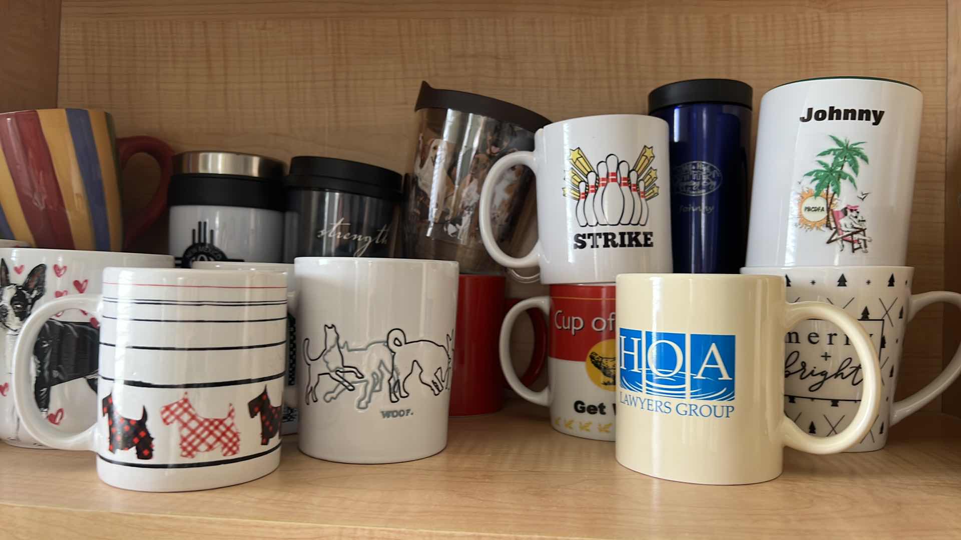 Photo 1 of CONTENTS ON SHELF