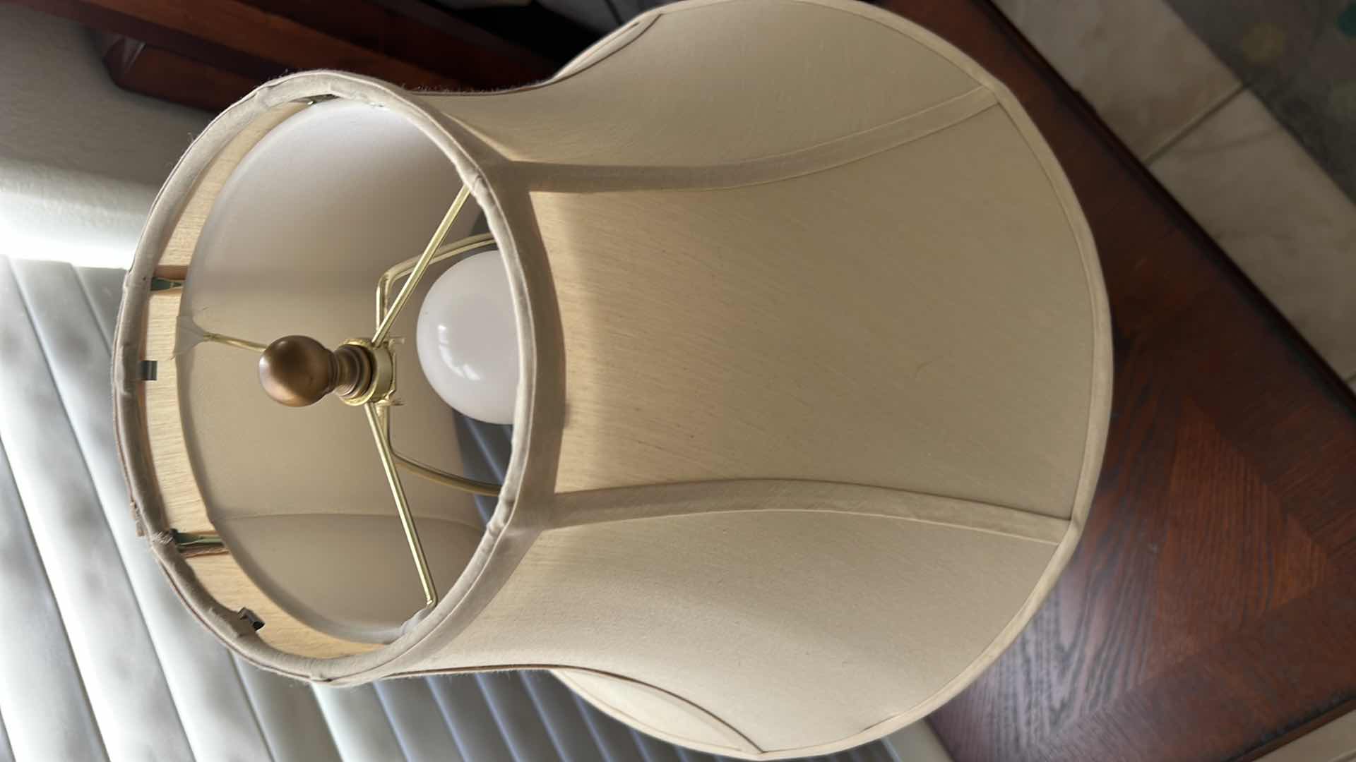 Photo 1 of BRASS ACCENT LAMP 28”