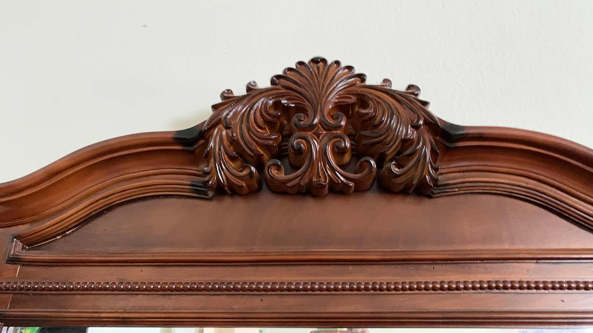 Photo 1 of ISABELLA BEDROOM COLLECTION 8-DRAWER DRESSER WITH  MIRROR 64” X 18” H 92”