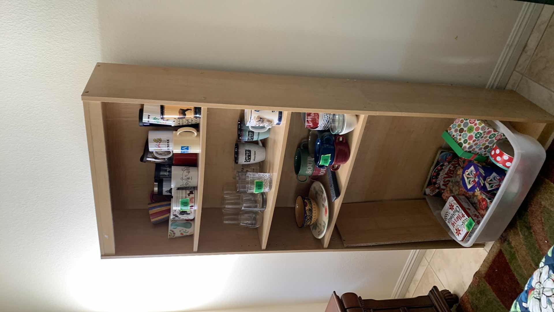 Photo 1 of SHELF UNIT