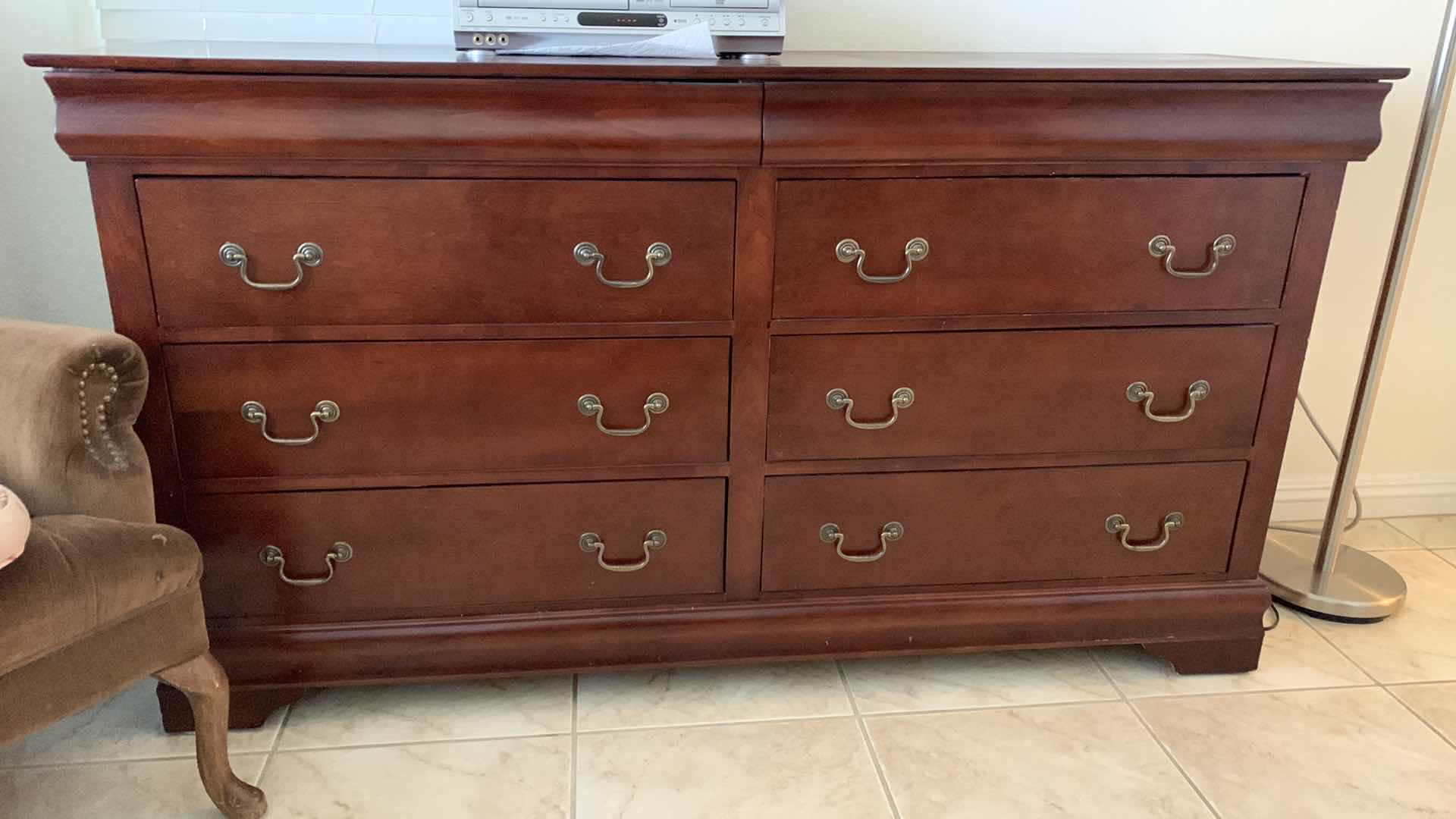 Photo 1 of 6 DRAWER DRESSER 64” X 18” 35”H